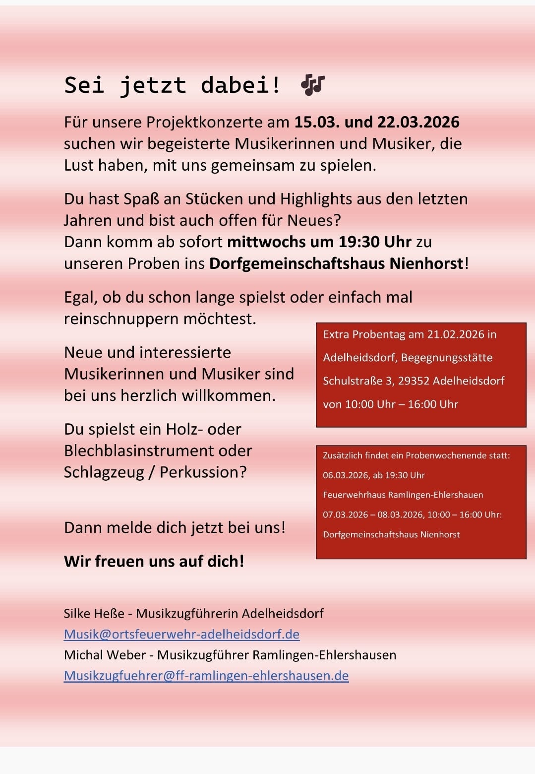 ...und so geht's!